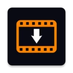 video downloader - save videos android application logo